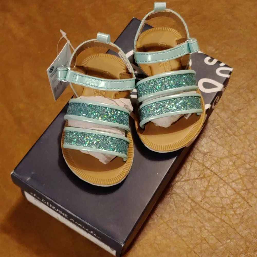 Oshkosh sparkly sandals
